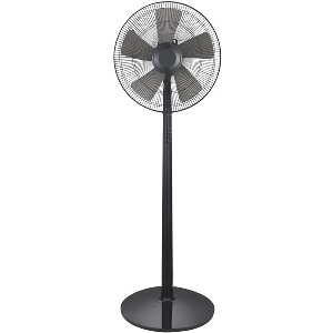 ΑΝΕΜΙΣΤΗΡΑΣ ΟΡΘΟΣΤΑΤΗΣ 50W ESTIA 06-21092 LEVANTO ΜΑΥΡΟ