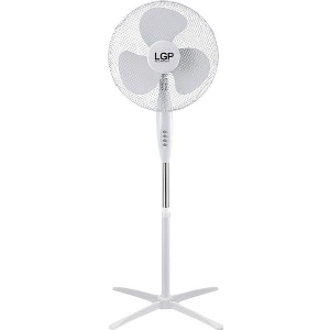 LGP STAND FAN 16' 40CM 45W WHITE LAM111795