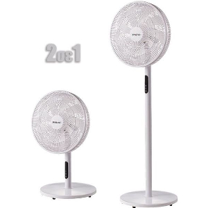 ΑΝΕΜΙΣΤΗΡΑΣ ΟΡΘΟΣΤΑΤΗΣ PRSF-80645 PRIMO 16'' 40ΕΚ. ΜΕ ΤΗΛΕΧΕΙΡΙΣΤΗΡΙΟ 9ΦΤΕΡΑ ΛΕΥΚΟΣ 2 ΣΕ 1