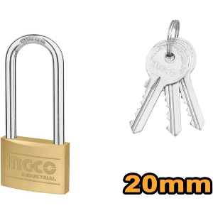 ΛΟΥΚΕΤΟ ΜΑΚΡΥΛΑΙΜΟ ΟΡΕΙΧΑΛΚΙΝΟ 20MM INGCO DBPL0202L