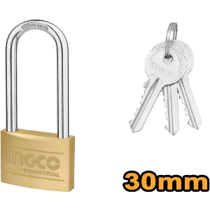 ΛΟΥΚΕΤΟ ΜΑΚΡΥΛΑΙΜΟ ΟΡΕΙΧΑΛΚΙΝΟ 30MM INGCO DBPL0302L