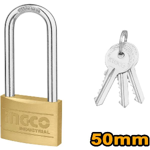 ΛΟΥΚΕΤΟ ΜΑΚΡΥΛΑΙΜΟ ΟΡΕΙΧΑΛΚΙΝΟ 50MM INGCO DBPL0502L
