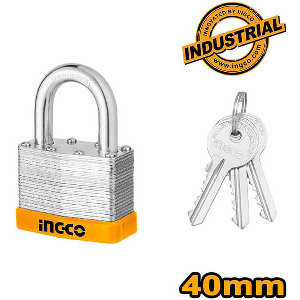 ΛΟΥΚΕΤΟ ΜΕ ΠΛΑΣΤΙΚΗ ΕΠΕΝΔΥΣΗ 40MM INGCO DLPK0401