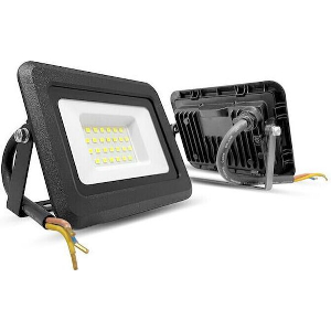GEYER ΠΡΟΒΟΛΕΑΣ LED ECONOMY 20W 4000K 1800LM IP65 ΜΑΥΡΟΣ