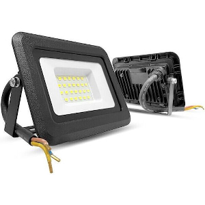 GEYER ΠΡΟΒΟΛΕΑΣ LED ECONOMY 30W 6500K 2700LM IP65 ΜΑΥΡΟΣ