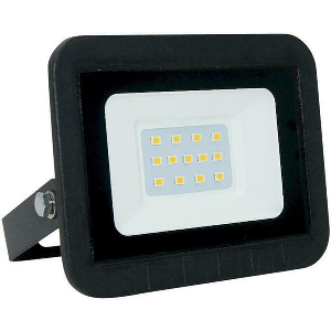 GEYER LPRM10W3 ΠΡΟΒΟΛΕΑΣ LED 10W 3000K 850LM IP65 ΜΑΥΡΟΣ