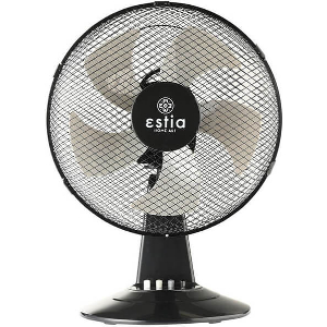 ΑΝΕΜΙΣΤΗΡΑΣ ΕΠΙΤΡΑΠΕΖΙΟΣ 40W ESTIA 06-21597 AEROPULSE ΜΑΥΡΟ