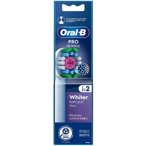 ΑΝΤΑΛΛΑΚΤΙΚΑ ORAL-B 3D WHITE 1X2 80348397