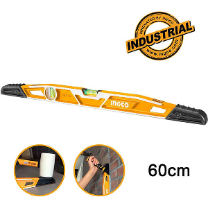 ΑΛΦΑΔΙ ΚΤΙΣΤΩΝ ΒΑΡΕΟΣ ΤΥΠΟΥ 60CM INGCO HBSL08060