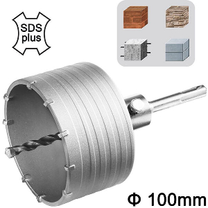 ΠΟΤΗΡΟΚΟΡΩΝΑ ΤΟΥΒΛΟΥ SDS PLUS 100MM INGCO HCB1001