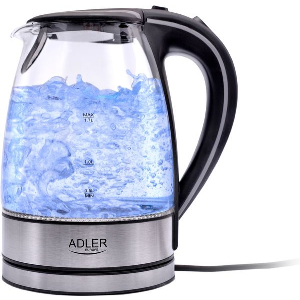ADLER ΒΡΑΣΤΗΡΑΣ AD 1225 1.7L 1850W GLASS