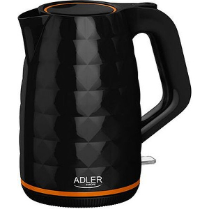 ADLER ΒΡΑΣΤΗΡΑΣ AD 1277 1.7L ΜΑΥΡΟΣ ΠΛΑΣΤΙΚΟΣ