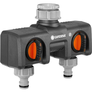 GARDENA ΔΙΑΝΟΜΕΑΣ ΠΟΤΙΣΜΑΤΟΣ ΜΕ ΔΙΑΚΟΠΤΗ 26,5MM G3/4'' 33,3MM G1'' 08193-20