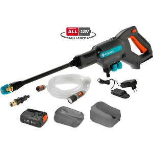 GARDENA ΠΛΥΣΤΙΚΟ ΜΠΑΤΑΡΙΑΣ LION 1X2,5AH ΣΕΤ ΑQUACLEAN 18V 14800-20