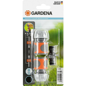 GARDENA COUPLING SET 13MM 1/2