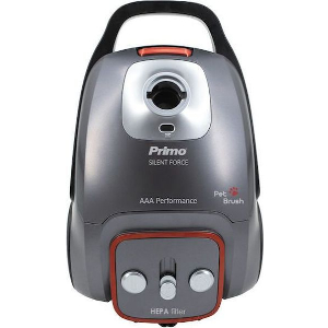 PRIMO ΗΛΕΚΤΡΙΚΗ ΣΚΟΥΠΑ PRVC-40489 700W ΑΝΘΡΑΚΙ/ΚΟΚΚΙΝΗ 400489