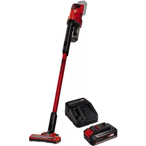 ΣΚΟΥΠΑ STICK 2-ΣΕ-1 EINHELL TE-SV 18V LI 2.5AH ΜΠΑΤΑΡΙΑ + ΦΟΡΤΙΣΤΗΣ