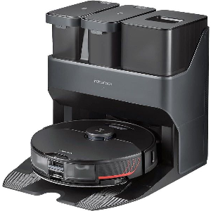 ΣΚΟΥΠΑ ΡΟΜΠΟΤ ΣΚΟΥΠΙΣΜΑ/ΣΦΟΥΓΓΑΡΙΣΜΑ ROBOROCK S8 MAXV ULTRA BLACK