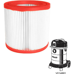 ΦΙΛΤΡΟ ΣΚΟΥΠΑΣ AIR-INLET HEPA ΓΙΑ VC14301 INGCO VCAIHP02