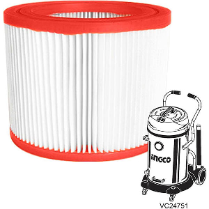 ΦΙΛΤΡΟ ΣΚΟΥΠΑΣ AIR-INLET HEPA ΓΙΑ VC24751 INGCO VCAIHP03