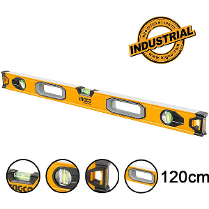 ΑΛΦΑΔΙ ΒΑΡΕΟΣ ΤΥΠΟΥ 120CM INGCO HSL08120