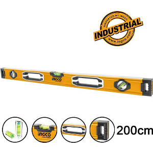 ΑΛΦΑΔΙ ΒΑΡΕΟΣ ΤΥΠΟΥ 200CM INGCO HSL08200