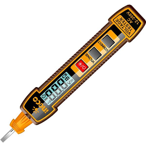 ΑΝΙΧΝΕΥΤΗΣ ΤΑΣΗΣ ΜΕ ΕΥΡΟΣ ΜΕΤΡΗΣΗΣ AC 12 - 300V INGCO HSDT33001