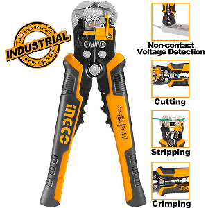 ΑΠΟΓΥΜΝΩΤΗΣ ΚΑΛΩΔΙΩΝ 4 ΕΡΓΑΣΙΩΝ ΜΕ ΑΝΙΧΝΕΥΤΗ ΡΕΥΜΑΤΟΣ INGCO HWSP102429