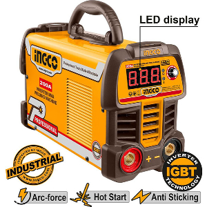 ΗΛΕΚΤΡΟΚΟΛΛΗΣΗ INVERTER 200Α INGCO MMA20069