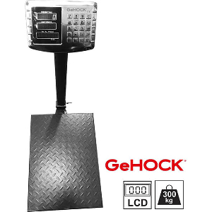 ΗΛΕΚΤΡΟΝΙΚΗ ΖΥΓΑΡΙΑ ΕΩΣ 300KG GEHOCK PCS0300