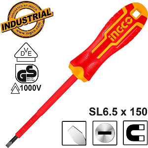 ΚΑΤΣΑΒΙΔΙ ΗΛΕΚΤΡΟΛΟΓΟΥ VDE ΊΣΙΟ SL6.5X150MM INGCO HISD816150