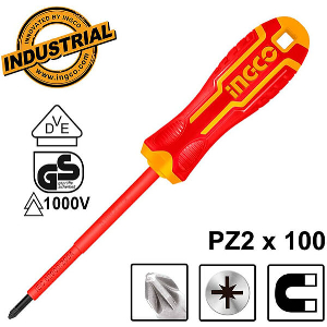 ΚΑΤΣΑΒΙΔΙ ΗΛΕΚΤΡΟΛΟΓΟΥ VDE ΣΤΑΥΡΟΥ PZ2X100MM INGCO HISD81PZ2100