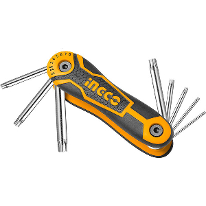 ΚΛΕΙΔΙΑ TORX ΣΟΥΓΙΑΣ T9-T40MM INGCO HHK14083