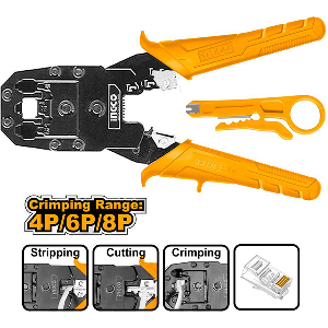 ΠΡΕΣΑ ΑΚΡΟΔΕΚΤΩΝ ΤΗΛΕΠΙΚΟΙΝΩΝΙΩΝ 3 ΣΕ 1 INGCO HMPC1468P