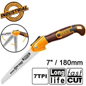 ΠΡΙΟΝΙ ΚΛΑΔΕΜΑΤΟΣ ΑΝΑΔΙΠΛΟΥΜΕΝΟ 180MM INGCO HFSW1806