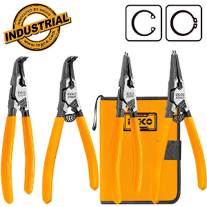 ΣΕΤ 4 ΤΕΜ. ΑΣΦΑΛΕΙΟΤΣΙΜΠΙΔΟ 180MM INGCO HCCPS26180