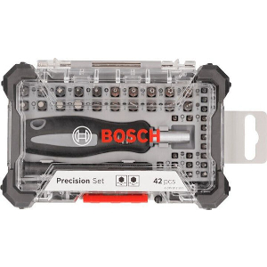 ΣΕΤ 42 ΤΕΜ BOSCH ΚΑΤΣΑΒΙΔΙ + ΑΝΤΑΠΤΟΡΑΣ ΑΚΡΙΒΕΙΑΣ + ΜΥΤΕΣ 2607002835