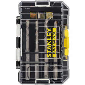 ΣΕΤ 8 ΤΡΥΠΑΝΙΑ STANLEY SDS PLUS T-STAK STA88555-XJ