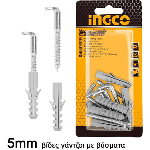 ΣΕΤ ΒΙΔΕΣ ΓΑΝΤΖΟΙ ΜΕ ΒΥΣΜΑΤΑ INGCO HWSPK5032