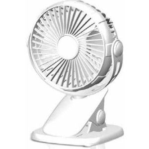 ΑΝΕΜΙΣΤΗΡΑΣ ΚΛΙΠ USB ΛΕΥΚΟΣ 1200MAH LINEME 02-00407