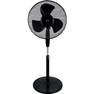 ΑΝΕΜΙΣΤΗΡΑΣ ΟΡΘΟΣΤΑΤΗΣ 40W LIFE OSTRO DARK 16''