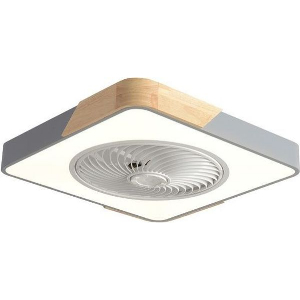 EUROLAMP ΑΝΕΜΙΣΤΗΡΑΣ ΠΛΑΦΟΝΙΕΡΑ ΟΡΟΦΗΣ ΛΕΥΚΟΣ Φ55 DC 15W ME LED ΦΩΣ 50W 300-25075