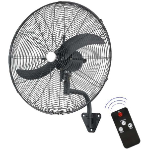 LAFET ΕΠΙΤΟΙΧΙΟΣ ΑΝΕΜΙΣΤΗΡΑΣ ΕΠΑΓΓΕΛΜΑΤΙΚΟΣ FW-65R ΜΕ RC 71CM 200W