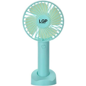 LGP HANDHELD MINI FAN BLUE LAM980077