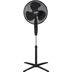 LGP STAND FAN 16' 40CM 45W BLACK LAM111870