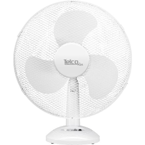 TELCO ΑΝΕΜΙΣΤΗΡΑΣ ΕΠΙΤΡΑΠΕΖΙΟΣ TELCO FT-40 40CM 3ΦΤ ΛΕΥΚΟΣ
