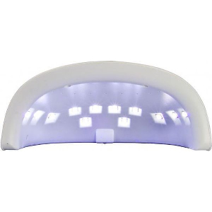 ESPERANZA EBN009 UV LED LAMP FOR NAILS AMBER 40W
