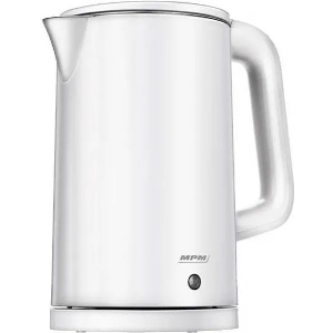 MPM ΒΡΑΣΤΗΡΑΣ ΜΕ ΔΙΠΛΑ ΤΟΙΧΩΜΑΤΑ ΛΕΥΚΟ MCZ-105 1.7LT