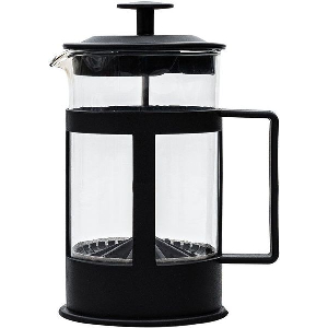 ESTIA ΚΑΦΕΤΙΕΡΑ ΓΥΑΛΙΝΗ ΜΕ ΕΜΒΟΛΟ 600ML 01-8659