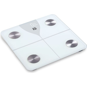 ΖΥΓΑΡΙΑ ΜΕ ΛΙΠΟΜΕΤΡΗΤΗ ΚΑΙ BLUETOOTH IQ SMART SC-744BT ΛΕΥΚΗ